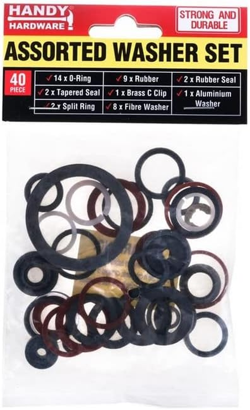 X Washer Set O Ring Rubber Seals Plumbing Assorted Tap O Ring Washer