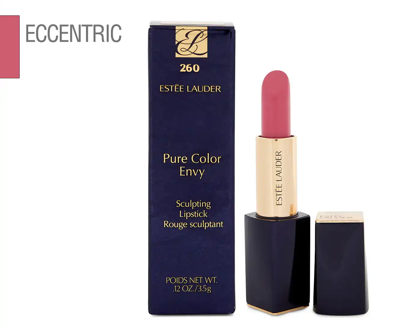 Est E Lauder Pure Colour Envy Sculpting Lipstick G Eccentric