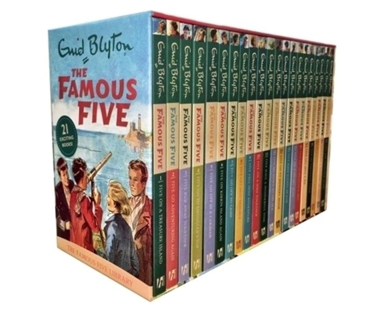 The Famous Five Complete Collection Book Box Set Emega Australia