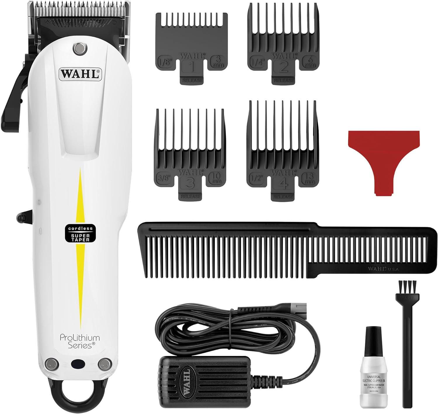 Wahl Professional Cordless Super Taper Clipper EMEGA Australia