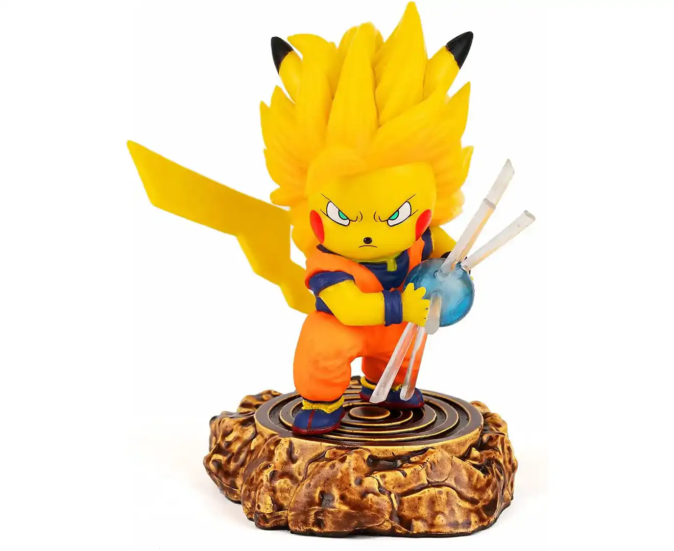 Action Figure Pikachu Goku Figure GK Super Saiyan 3 Ssj3 Collection ...