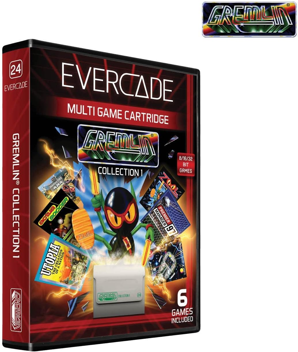 Blaze Evercade Gremlin Cartridge 1 - USA | EMEGA Australia