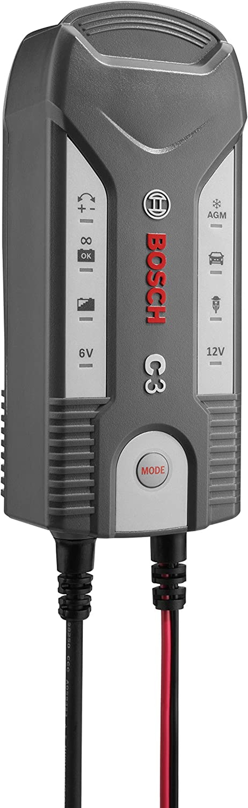 Bosch C Intelligent And Automatic Battery Charger V V A With