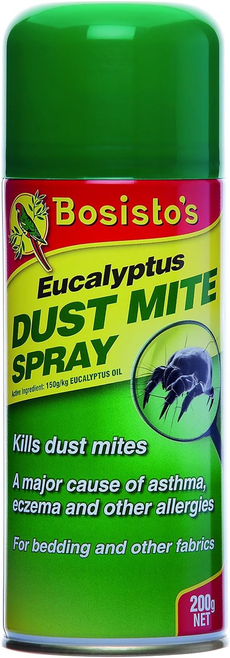 Bosisto S Dust Mite Spray 200g Eucalytpus Dust Mite Spray Kill Dust Mites Reduce Dust Mite