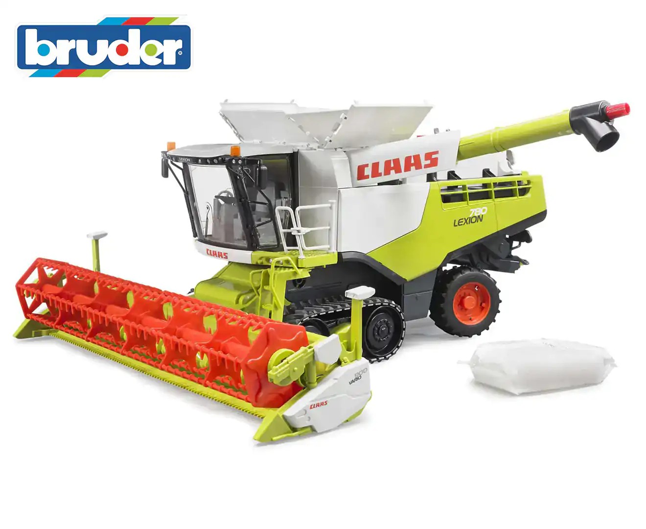 Bruder Claas Lexion 780 Terra Trac Combine Harvester Toy | eMEGA Australia