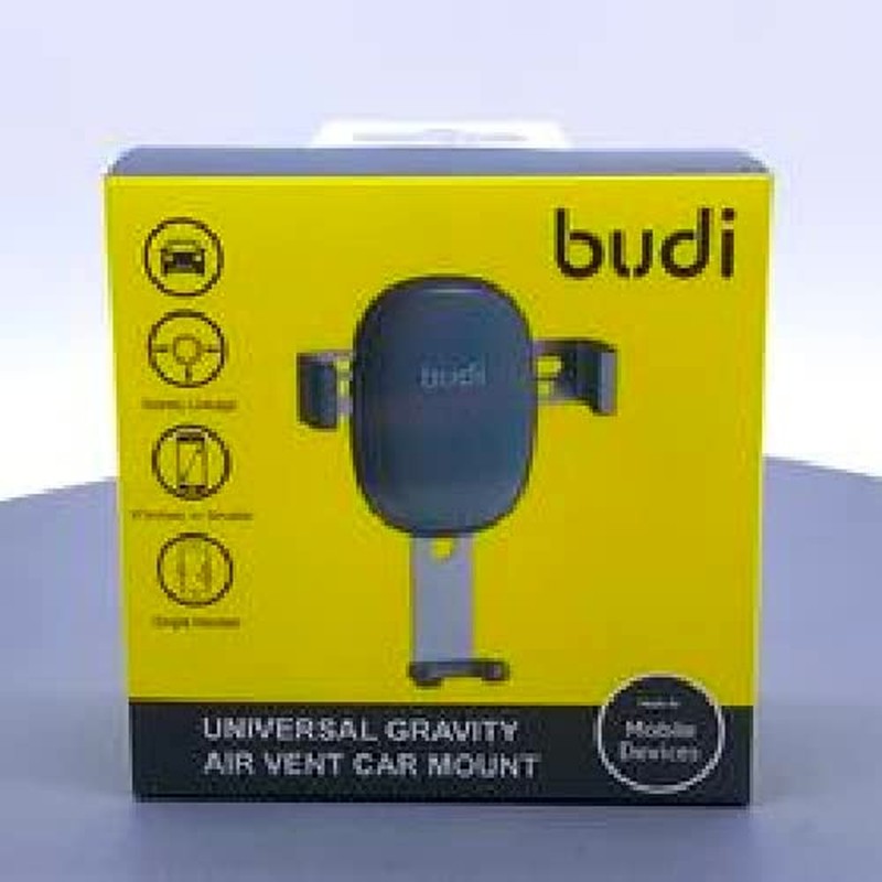 budi universal gravity air vent car mount