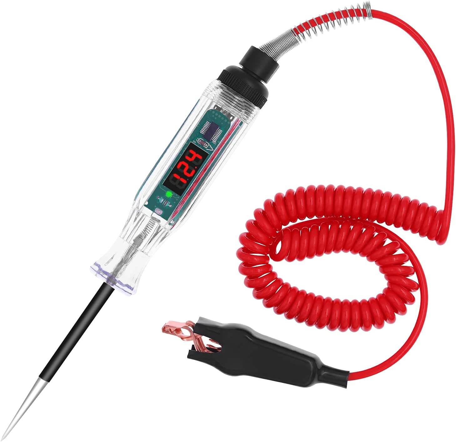 CGDI Upgraded Digital LED Automotive Circuit Tester, 3-32V Test Light ...