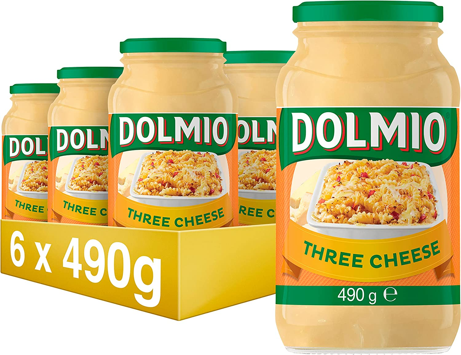 Dolmio Three Cheese Pasta Bake, 6 X 490G | eMEGA Australia