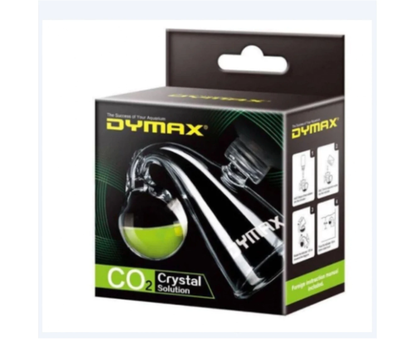 Dymax Co2 Indicator Small Crystal Aqua Scape Plant Aquarium Fish Tank ...