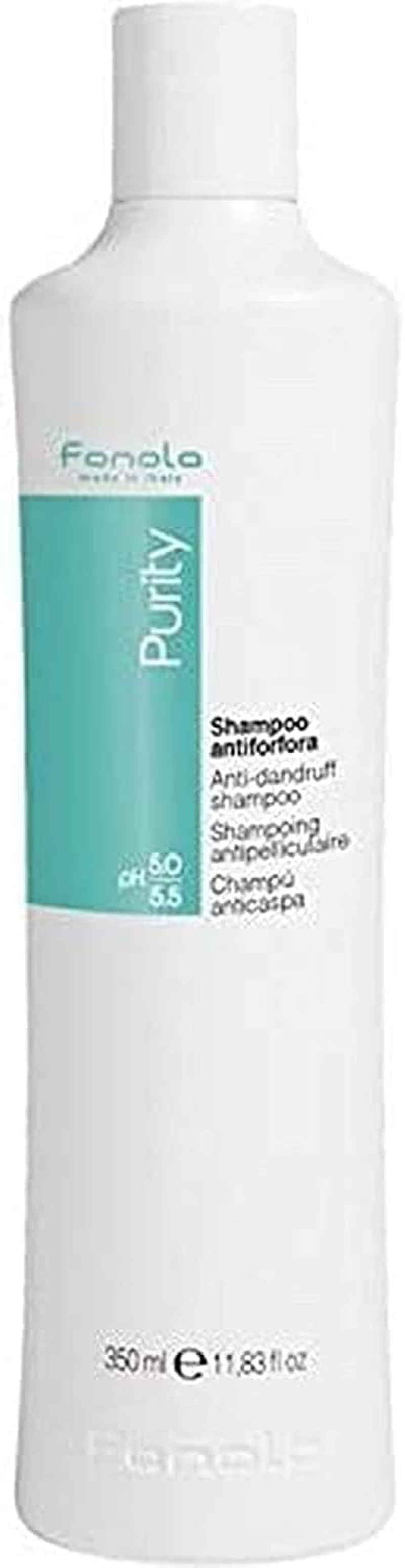 Fanola Fanola Purity Anti Dandruff Shampoo 350Ml, 350 Millilitre ...