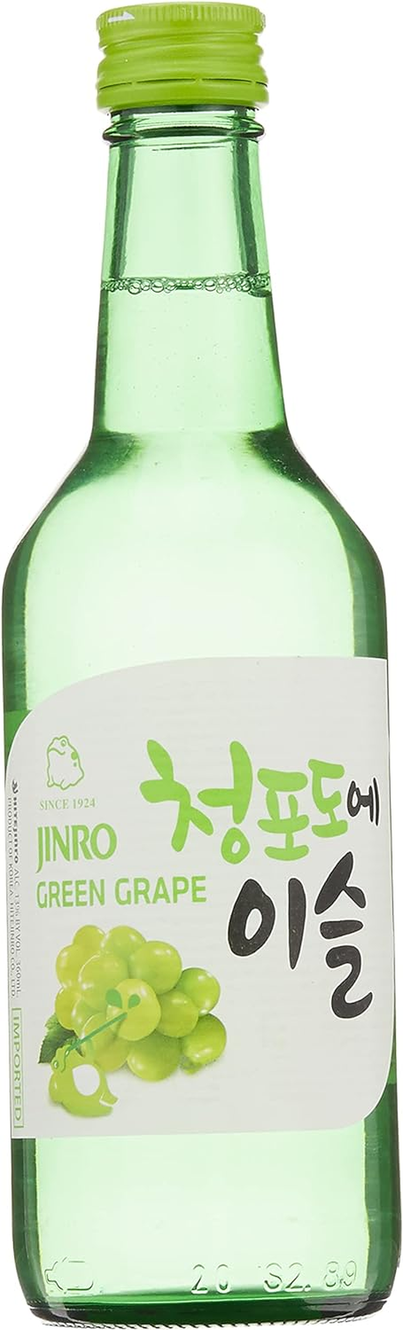 Hitejinro Green Grape Soju, 360 Ml | eMEGA Australia