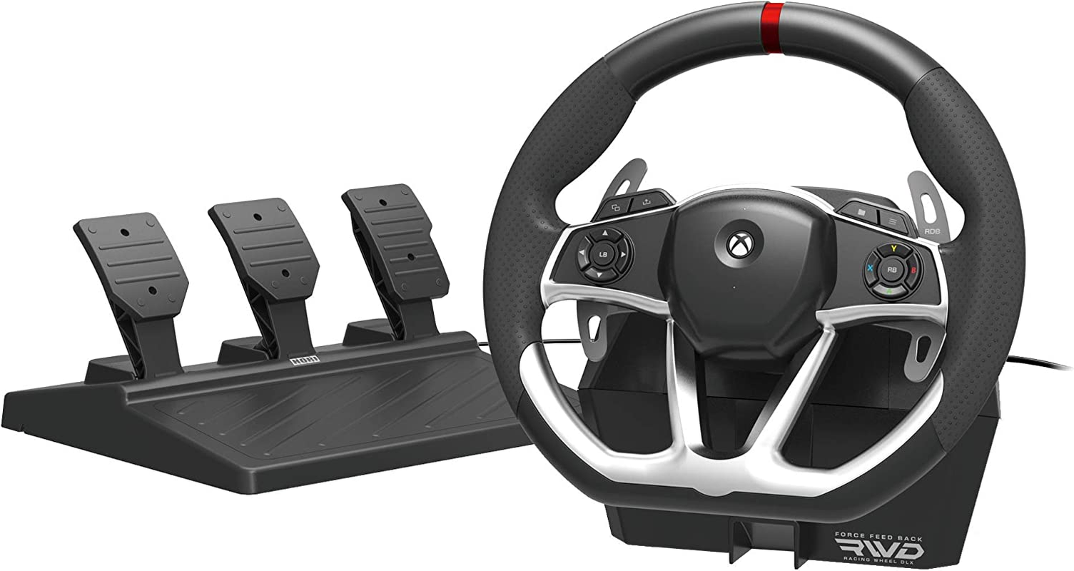 Hori SERIES X Force Feedback Racing Wheel | eMEGA Australia