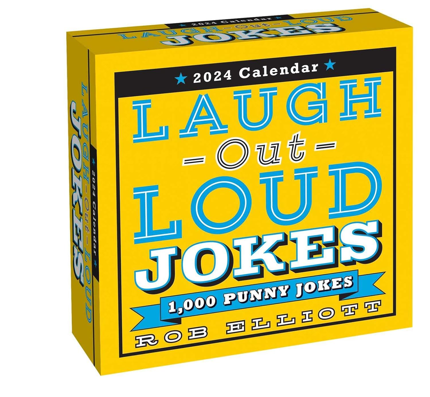 LaughOutLoud Jokes 2024 Boxed 1,000 Punny Jokes eMEGA Australia