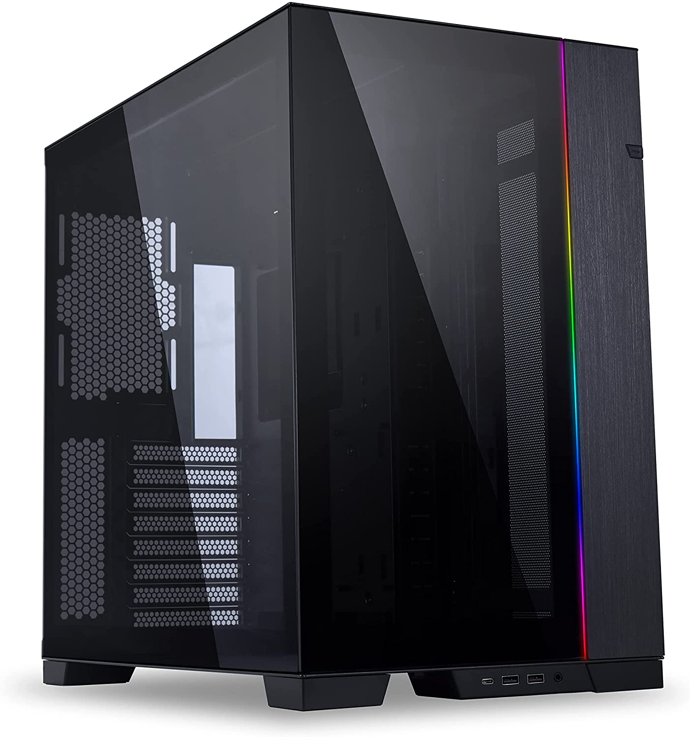 Lian Li O11 Dynamic EVO Black ATX Case, Tinted TG Panel, No PSU | eMEGA ...