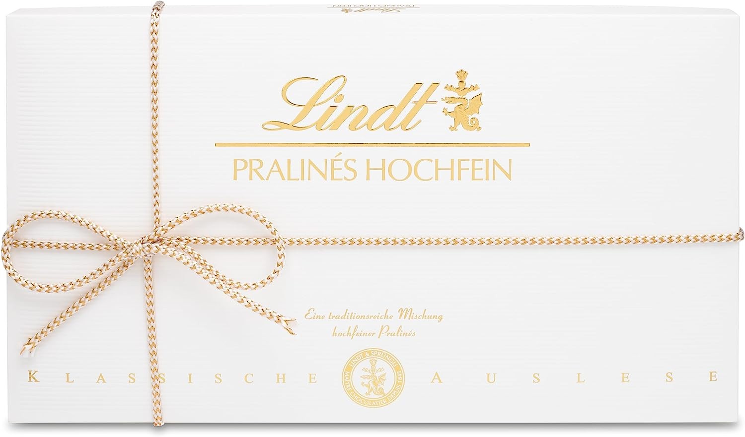 Lindt Pralines Masterpieces Chocolate Box 350G | eMEGA Australia