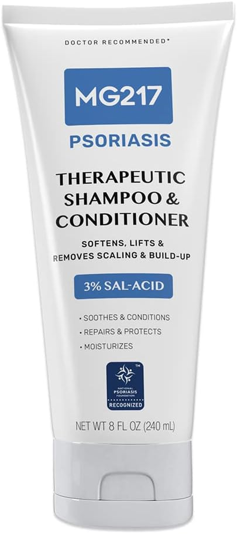 Mg217 Psoriasis 3 Salicylic Acid Shampoo And Conditioner A Psoriasis Seborrheic Dermatitis 6630