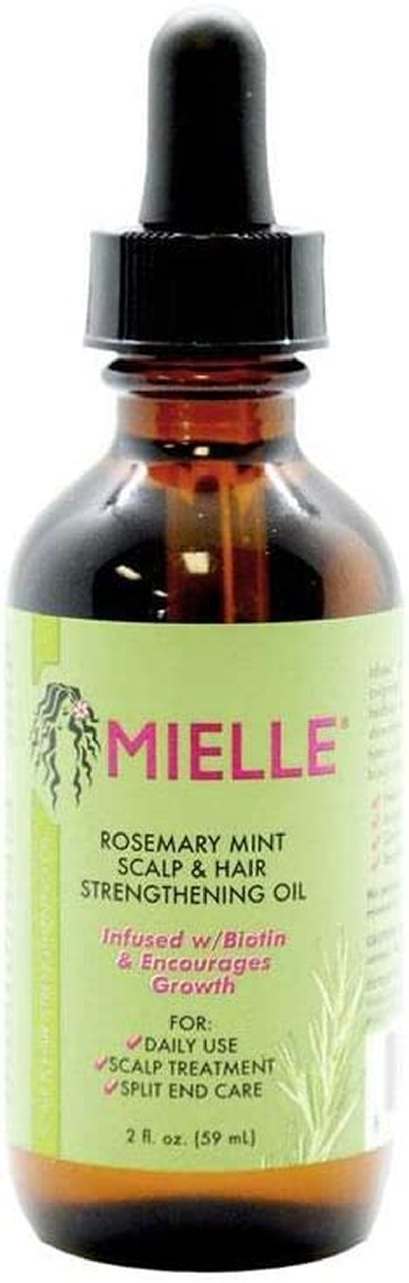 Mielle Rosemary Mint Scalp And Hair Strengthening Oil Emega Australia 8269