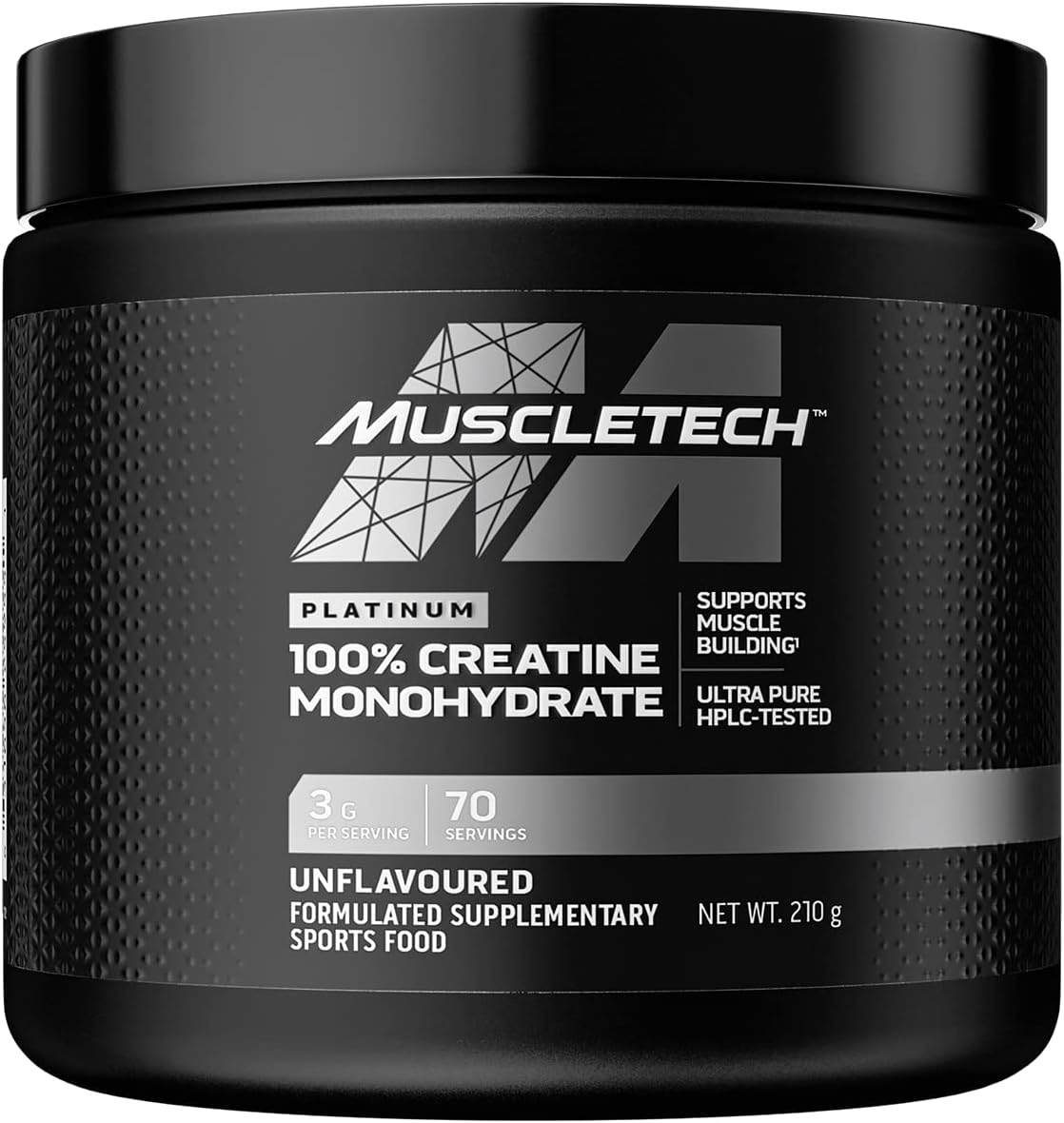 Muscletech Platinum 100 Creatine Powder 210 G Emega Australia 1333