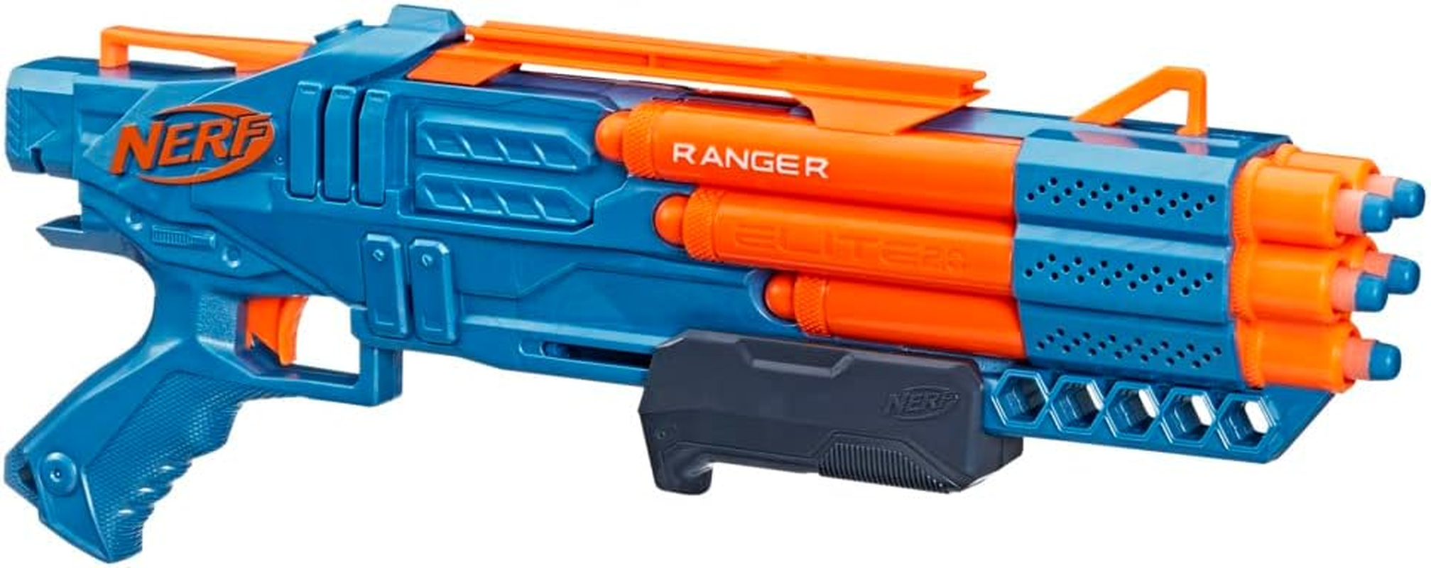 Nerf Elite 2.0 Ranger PD-5 Blaster, 5-Barrel Blasting, 10 Nerf Elite ...