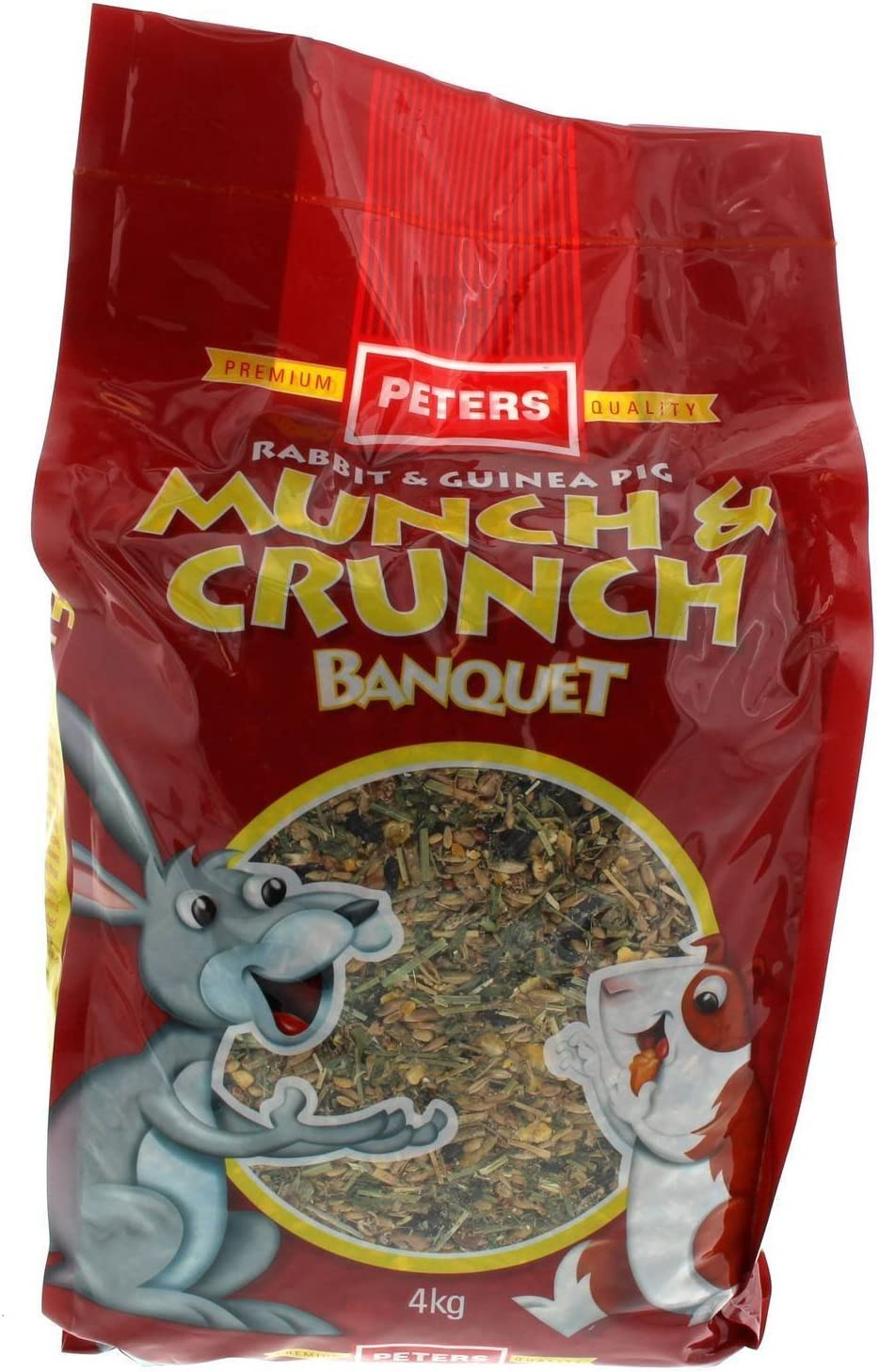 Peters Rabbit & Guinea Pig Munch & Crunch 4Kg | eMEGA Australia