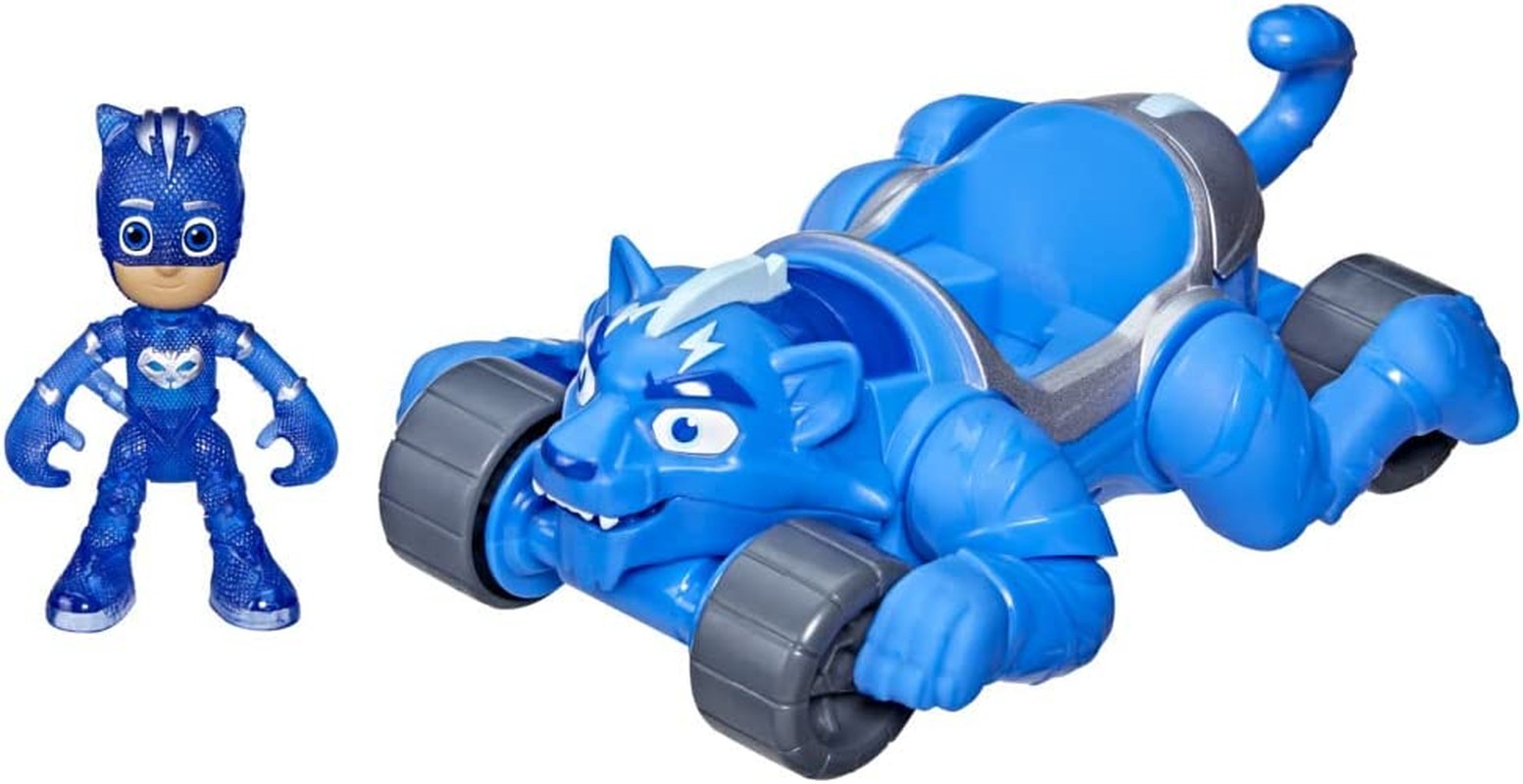 PJ Masks Animal Power Catboy Animal Rider Deluxe Vehicle Preschool Toy ...