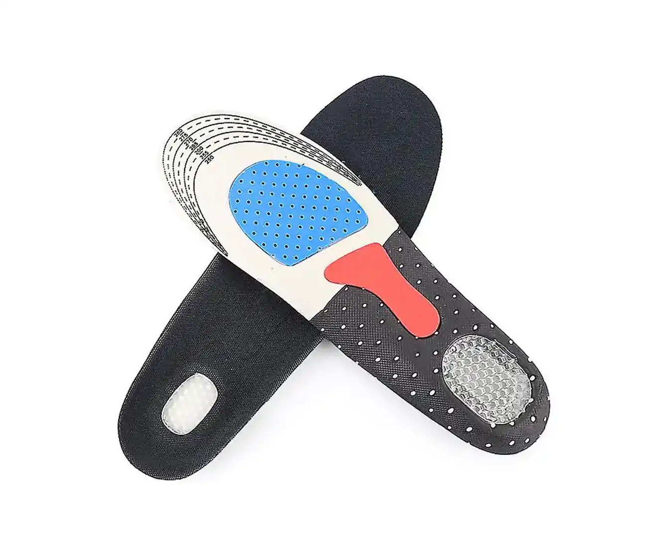 Plantar Fasciitis Feet Insoles Arch Supports Orthotics Emega Australia 7063