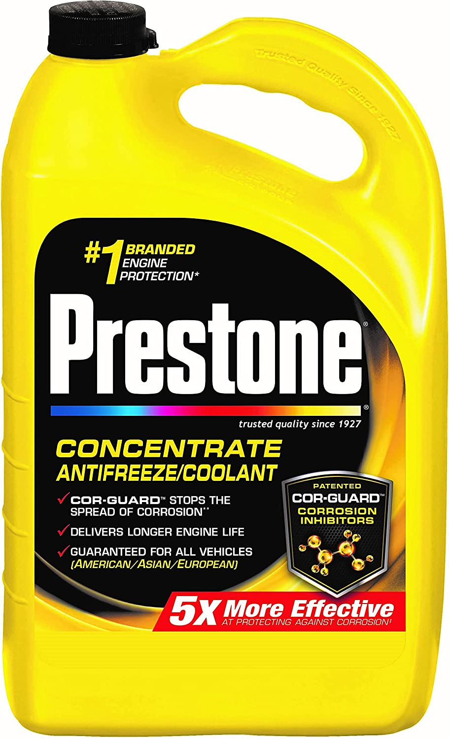 Prestone Concentrate Antifreeze + Coolant 1 Gallon | EMEGA Australia