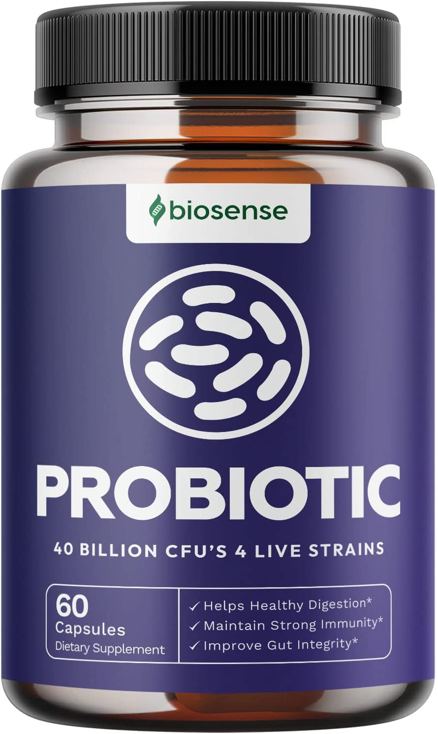 Probiotics Supplement Natural Probiotic Acidophilus, Bifidobacteria ...