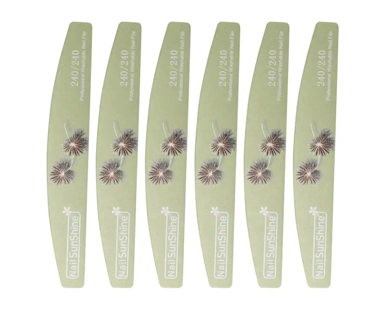 Professional Nail Files and Buffing,Washable Acrylic Files | eMEGA ...