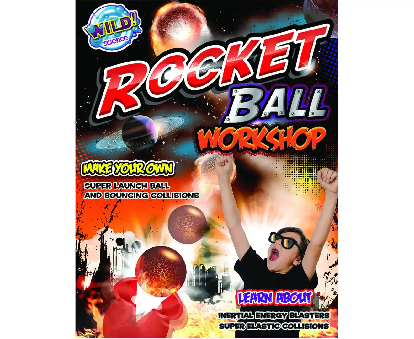 Rocket Ball Hyperlauncher by Wild Science eMEGA Australia