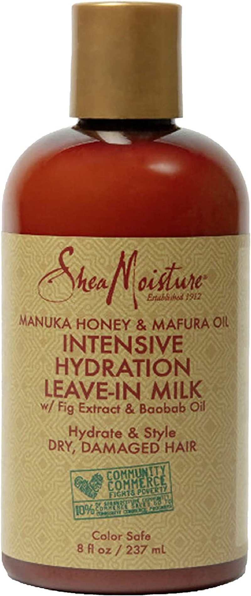 Shea Moisture Manuka Honey & Mafura Oil Leave in Milk, 237Ml | eMEGA ...