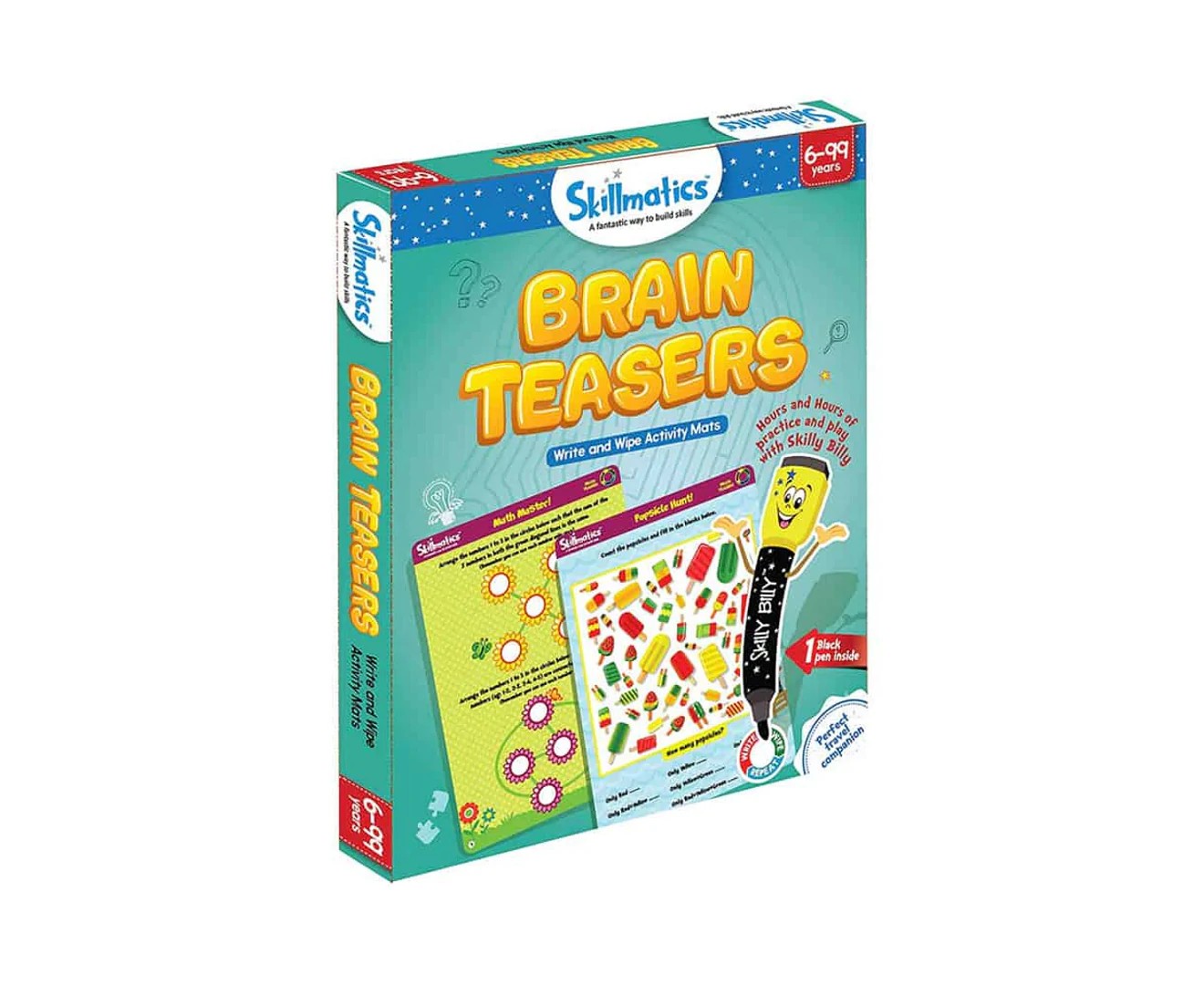 Skillmatics Brain Teasers - Build Problem Solving Skills in Kids ...