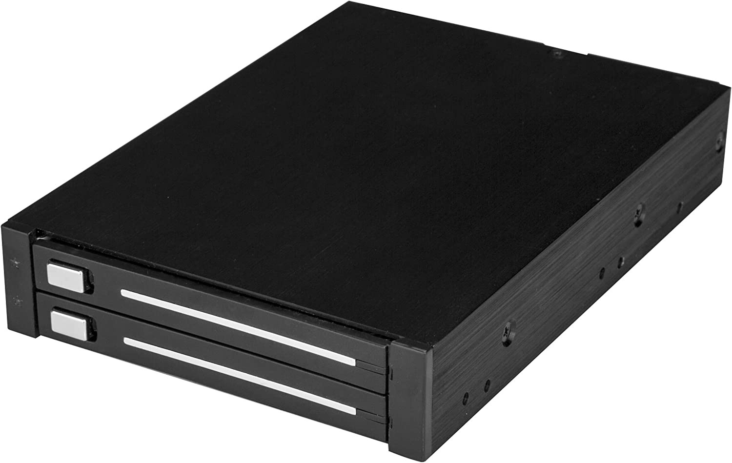 Startech Dual-Bay 2.5 Inch SATA SSD/HDD Rack | eMEGA Australia