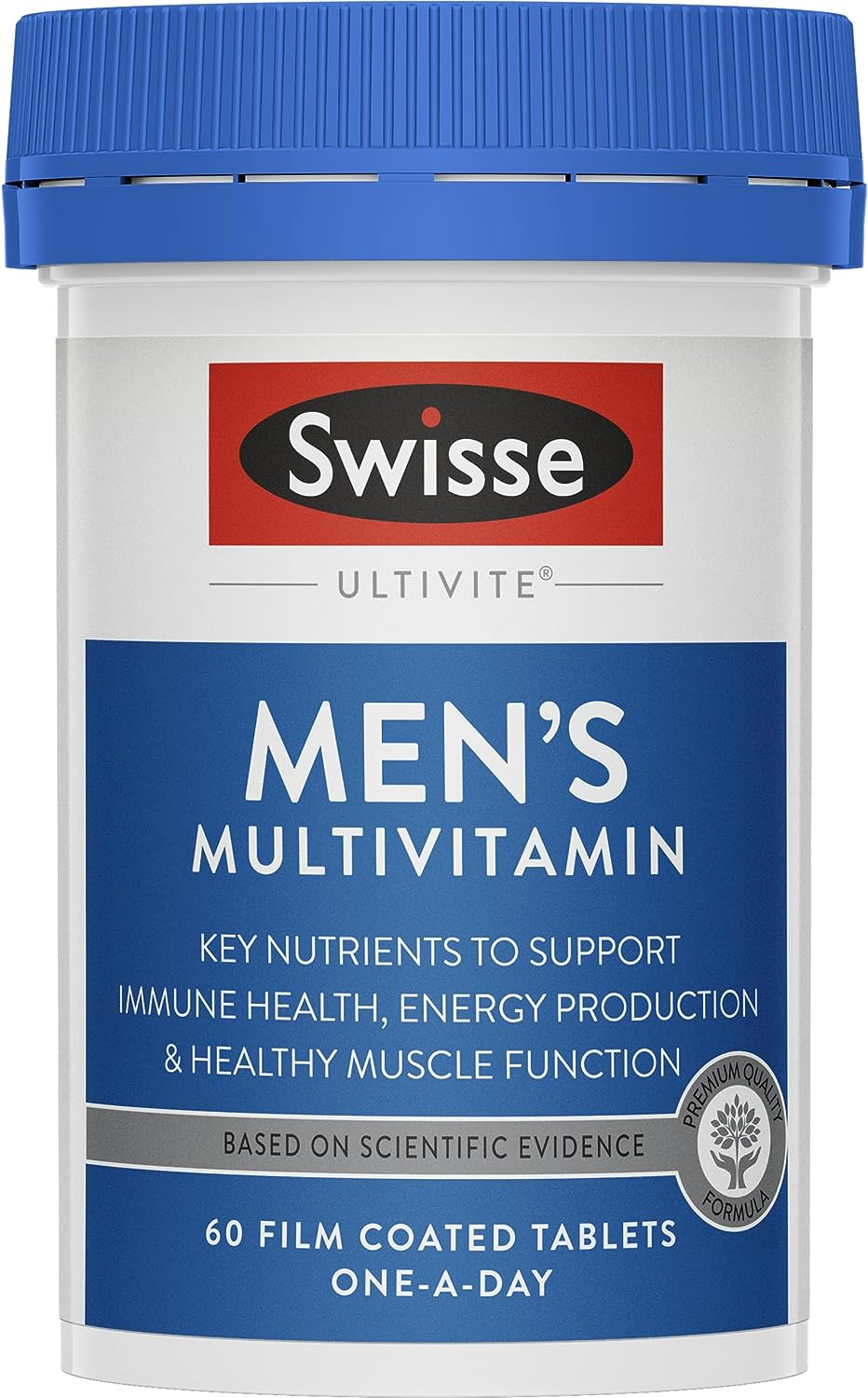 Swisse Ultivite Men'S Multivitamin | Helps Fill Nutritional Gaps | 60 ...