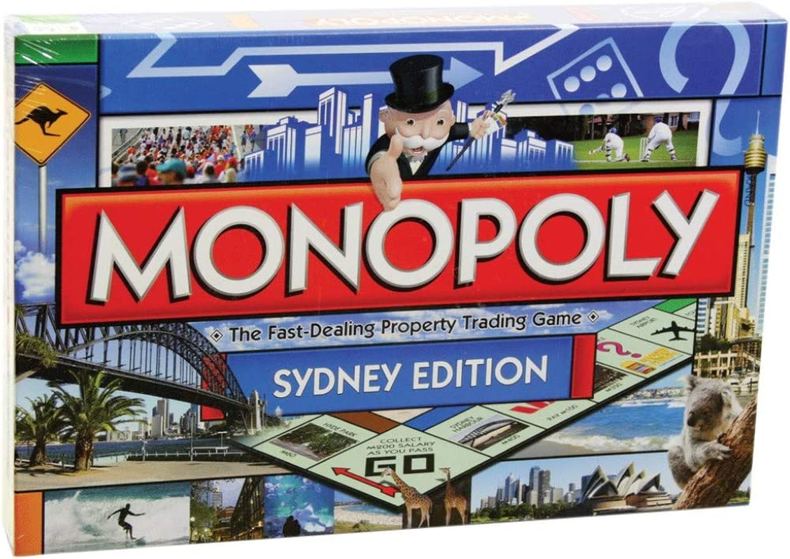 Sydney Monopoly Board Game | eMEGA Australia