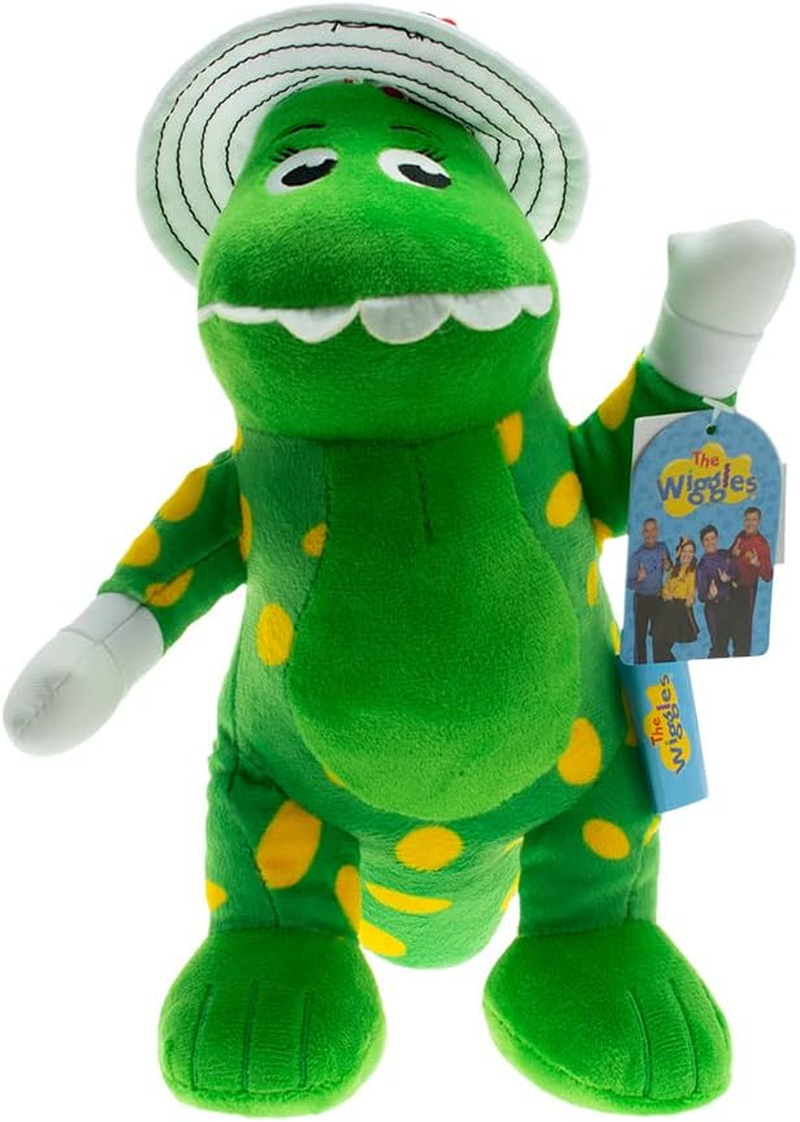 The Wiggles Toys for Toddlers, Dorothy the Dinosaur Wiggles Plush Toy ...