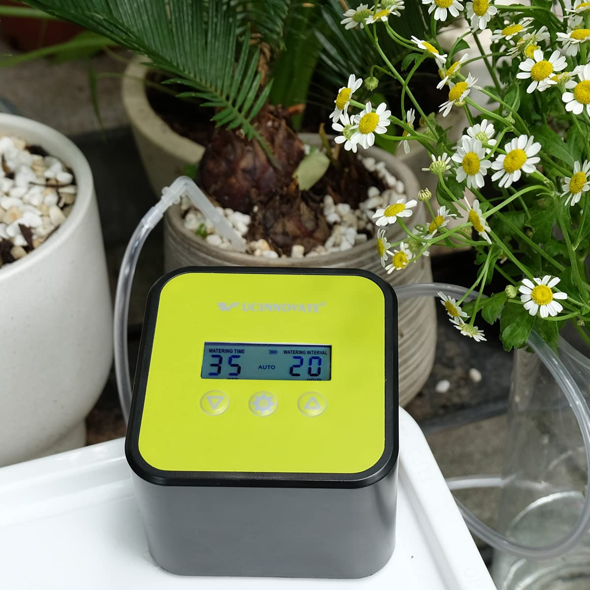 Ucinnovate Diy Automatic Watering System Self Watering System