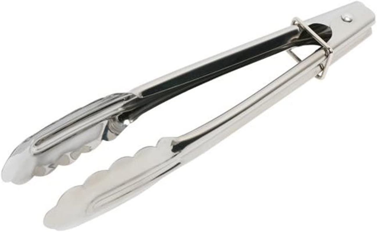 Wiltshire Bar B Stainless Steel Tongs, 23 Cm Silver | EMEGA Australia