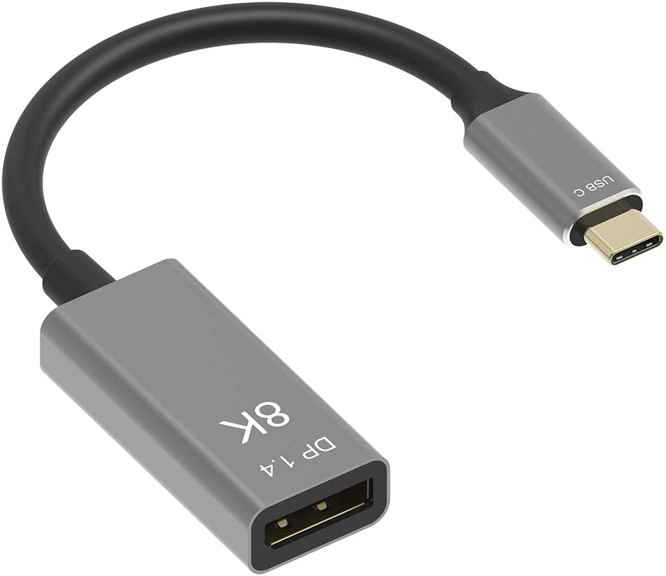 YIWENTEC USB C to Displayport 1.4 8K Cable 8K@60Hz 4K@144Hz Male to ...