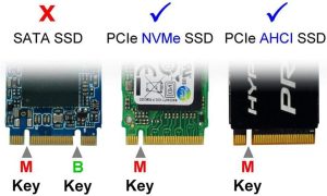 Xiwai NGFF M-Key NVME AHCI SSD to PCI-E 3.0 1X X1 Vertical Adapter with Cable Male to Female Extension