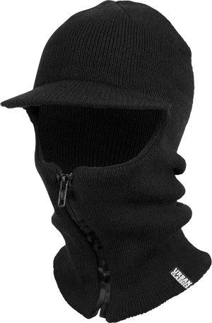 Urban Classics Balaclava Zipped Balaclava Visor