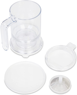 T2 Teamaker with Tea Infuser and Bpa-Free Plastic, Loose Leaf Tea Maker, Clear, 500Ml