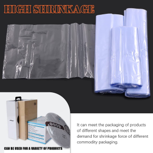 Tanstic 150Pcs Shoe Shrink Wrap Bags, 11″X18″ 10″X12″ 7″X12″ Heat Shrink Bag Shoes Protector Heat Shrink Plastic Wrap for Shoes