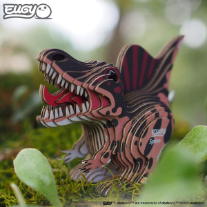 EUGY 064 Spino Eco-Friendly 3D Paper Puzzle [New Seal]