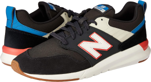 New Balance Retro Sneakers Men’S Sneakers, Black (001), 8 US