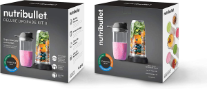 Nutribullet Deluxe Upgrade Kit, Dark Grey (BDM-0407CDB)