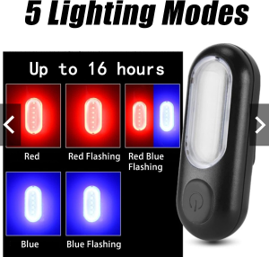 Bike Light Bicycle Lights Front – USB Type C Rechargeable, Recharge Your Phone, Bicycle Headlight Lights Front Lights Led Lights Super Bright