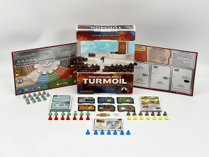 Stronghold Games Terraforming Mars Turmoil Expansion