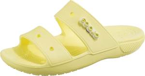 Crocs Unisex Adult Classic Sandal, Sulphur, US M11/W13