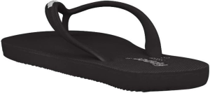 Fipper Women’S Slim Rubber Thongs Black UK 8 US 9 EU 41